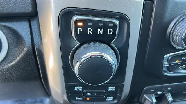used 2018 Ram 1500 car, priced at $22,295