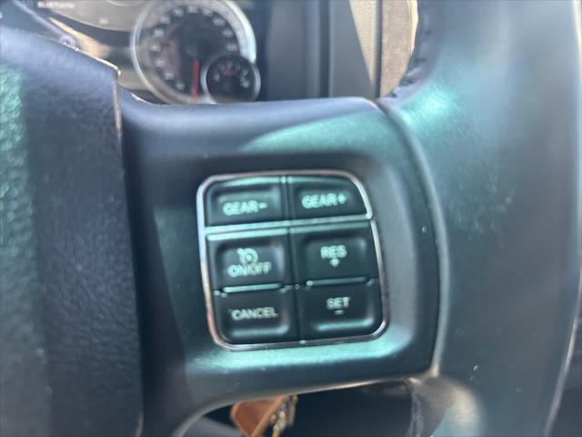 used 2018 Ram 1500 car, priced at $29,995