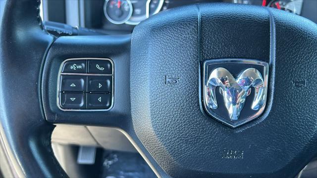 used 2018 Ram 1500 car, priced at $22,295