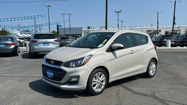 used 2021 Chevrolet Spark car, priced at $13,985