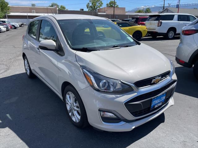 used 2021 Chevrolet Spark car, priced at $13,985