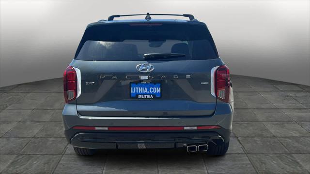 new 2025 Hyundai Palisade car, priced at $47,135