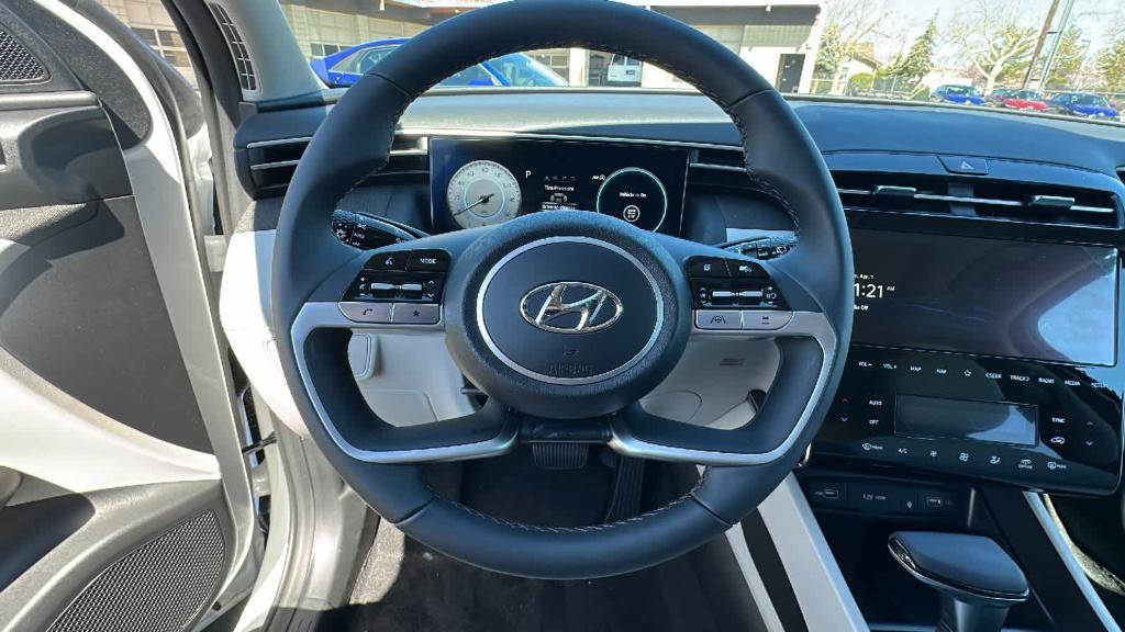 new 2024 Hyundai Tucson car, priced at $35,228