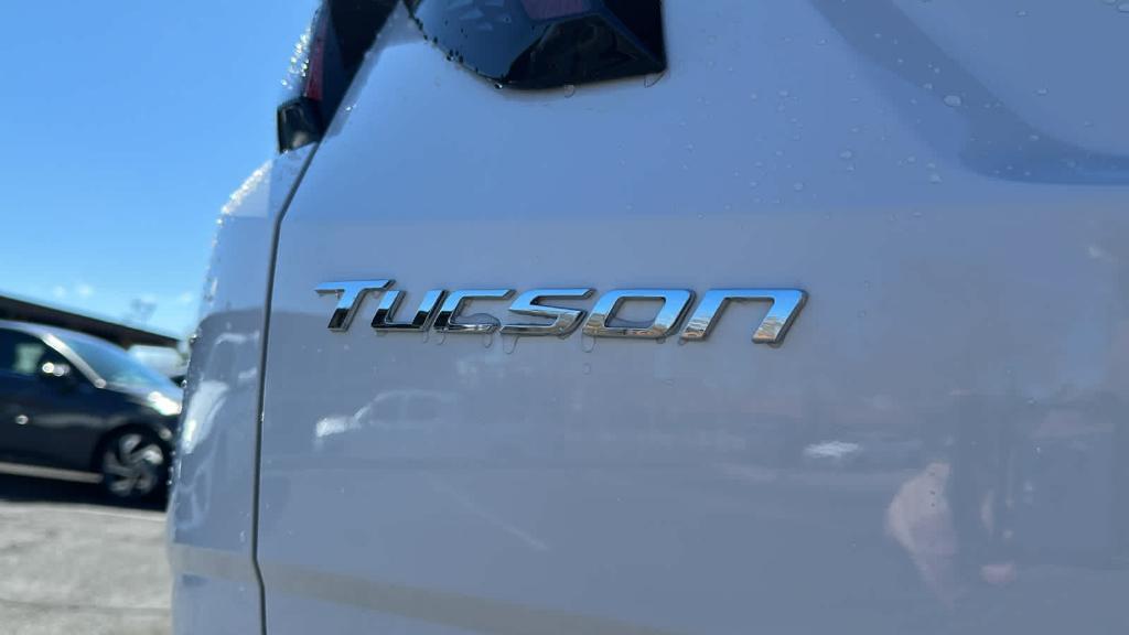 new 2024 Hyundai Tucson car, priced at $35,228