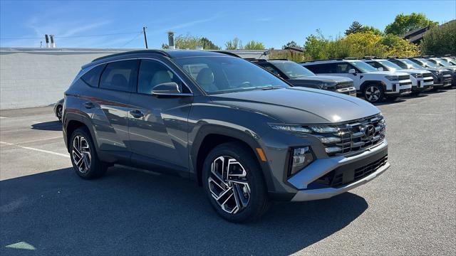 new 2025 Hyundai Tucson car, priced at $42,665