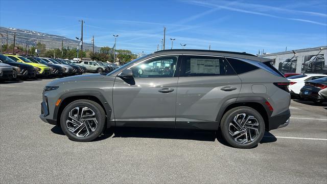 new 2025 Hyundai Tucson car, priced at $42,665