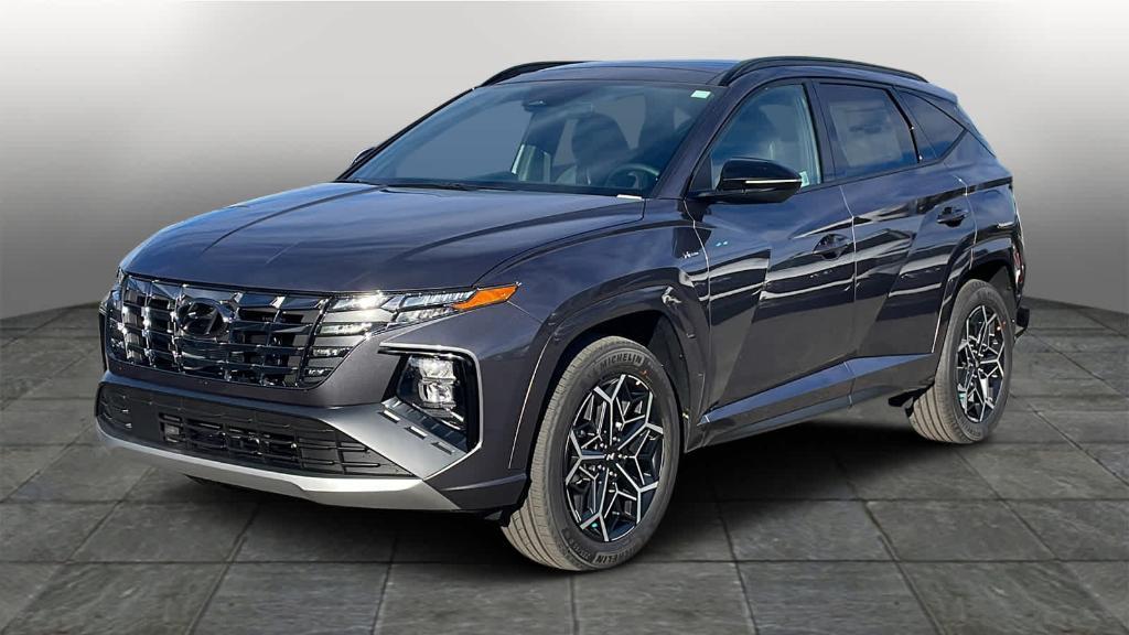 new 2024 Hyundai Tucson Hybrid car, priced at $34,262