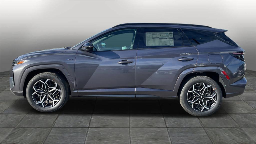 new 2024 Hyundai Tucson Hybrid car, priced at $36,258