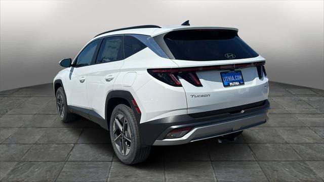new 2025 Hyundai Tucson car, priced at $37,810