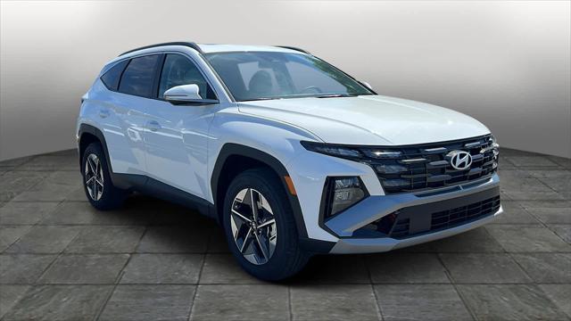 new 2025 Hyundai Tucson car, priced at $37,810