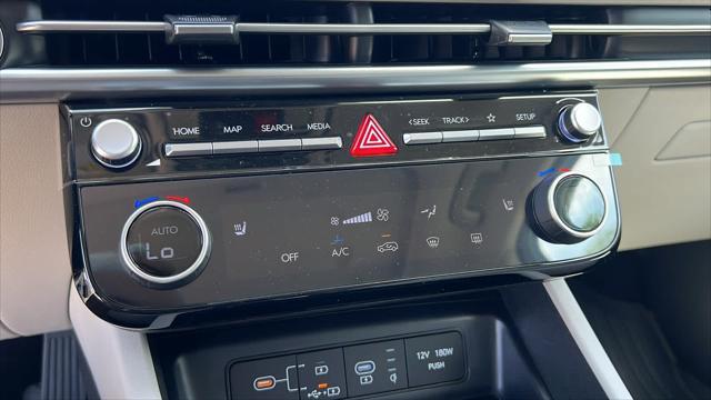 new 2025 Hyundai Tucson car, priced at $37,810