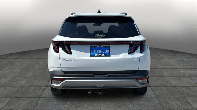 new 2025 Hyundai Tucson car, priced at $37,810