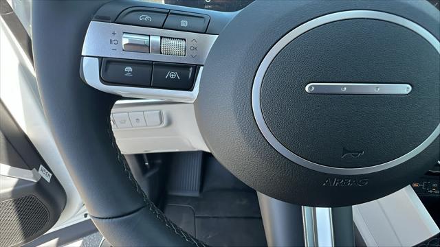 new 2025 Hyundai Tucson car, priced at $37,810