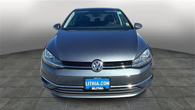 used 2021 Volkswagen Golf car, priced at $15,877