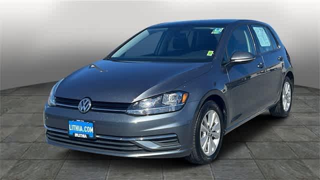 used 2021 Volkswagen Golf car, priced at $16,377