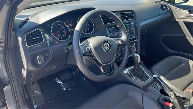 used 2021 Volkswagen Golf car, priced at $15,877