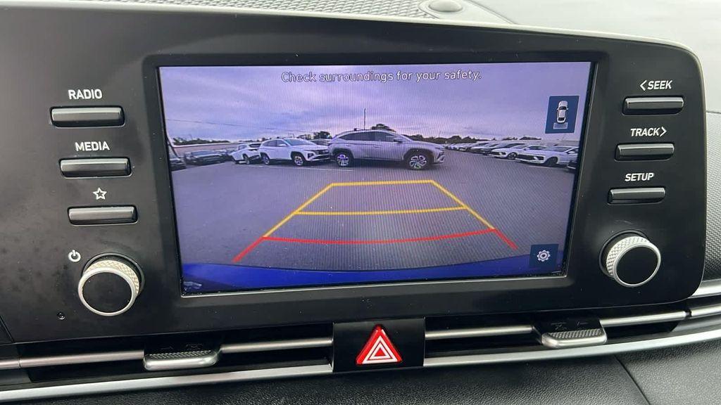 used 2021 Hyundai Elantra car, priced at $14,985