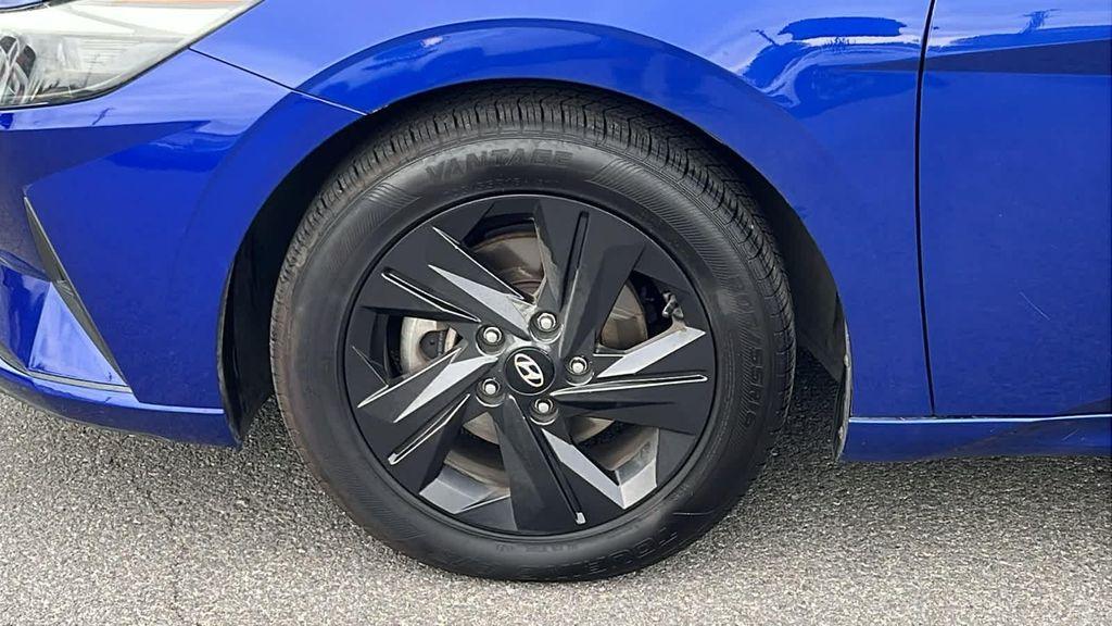 used 2021 Hyundai Elantra car, priced at $14,985