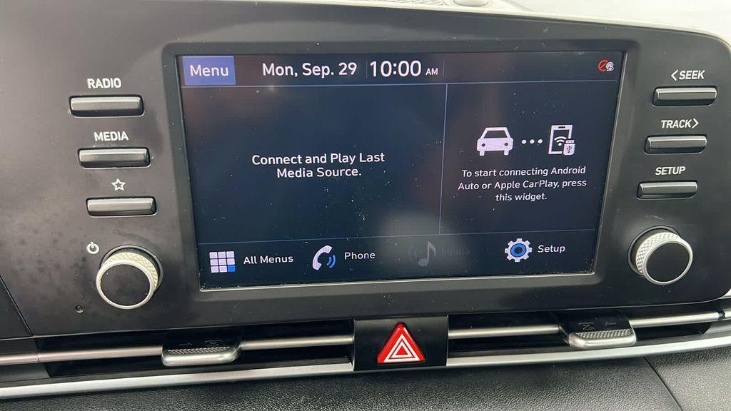 used 2021 Hyundai Elantra car, priced at $14,985