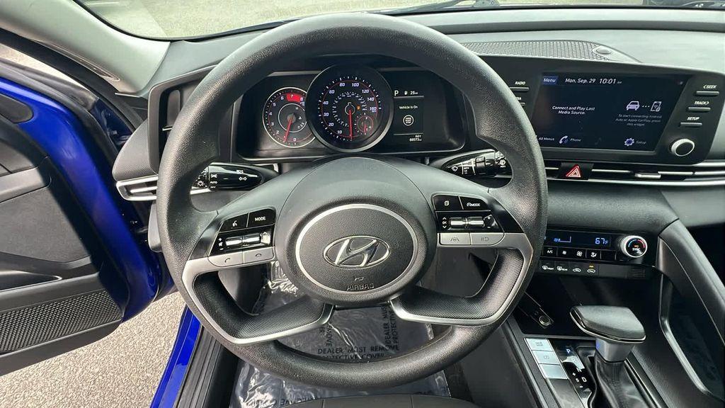 used 2021 Hyundai Elantra car, priced at $14,985