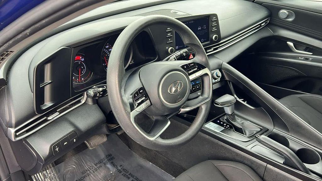 used 2021 Hyundai Elantra car, priced at $14,985