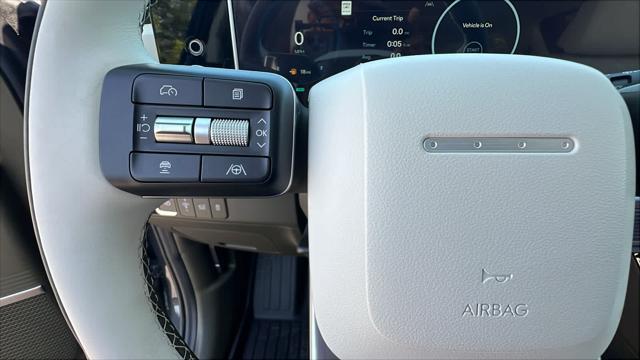 new 2025 Hyundai SANTA FE HEV car, priced at $51,835