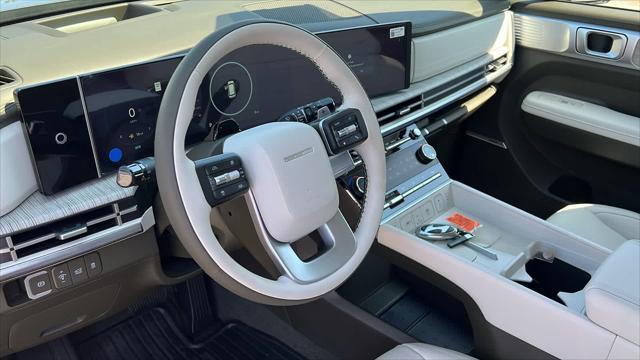 new 2025 Hyundai SANTA FE HEV car, priced at $51,835