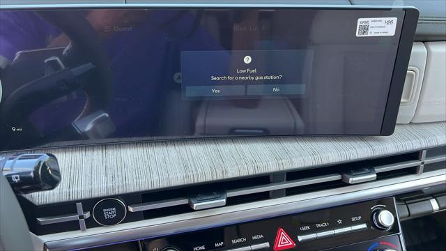 new 2025 Hyundai SANTA FE HEV car, priced at $51,835