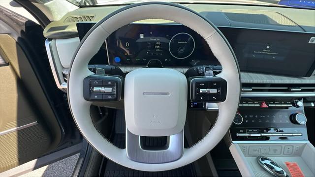 new 2025 Hyundai SANTA FE HEV car, priced at $51,835