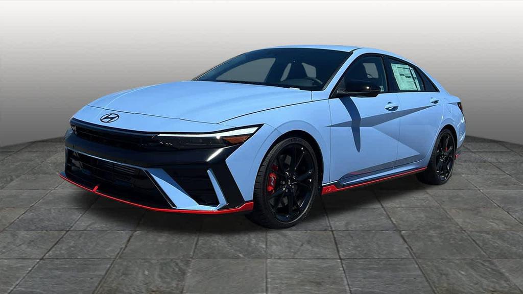 new 2025 Hyundai ELANTRA N car, priced at $37,785