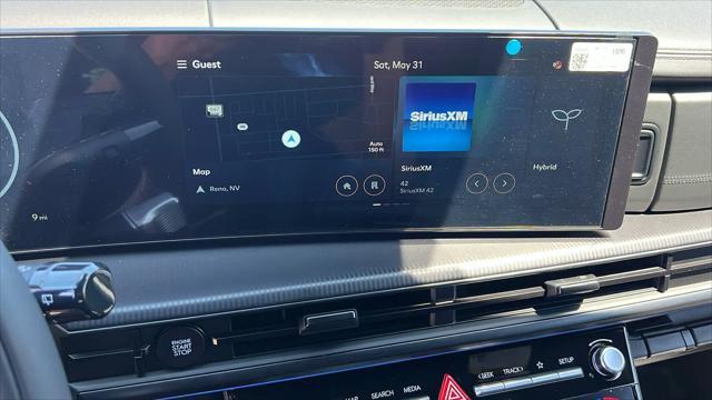new 2025 Hyundai SANTA FE HEV car, priced at $53,015