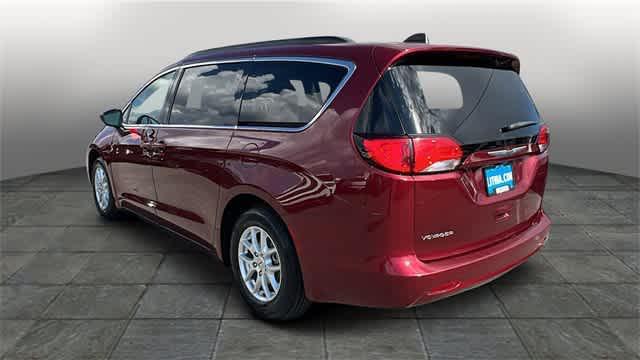 used 2021 Chrysler Voyager car, priced at $19,395