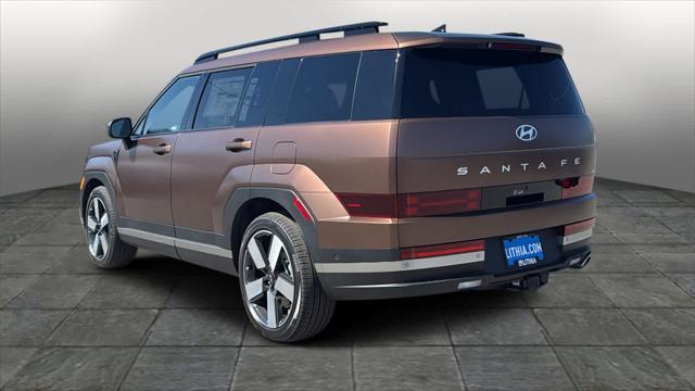 new 2025 Hyundai Santa Fe car, priced at $49,165