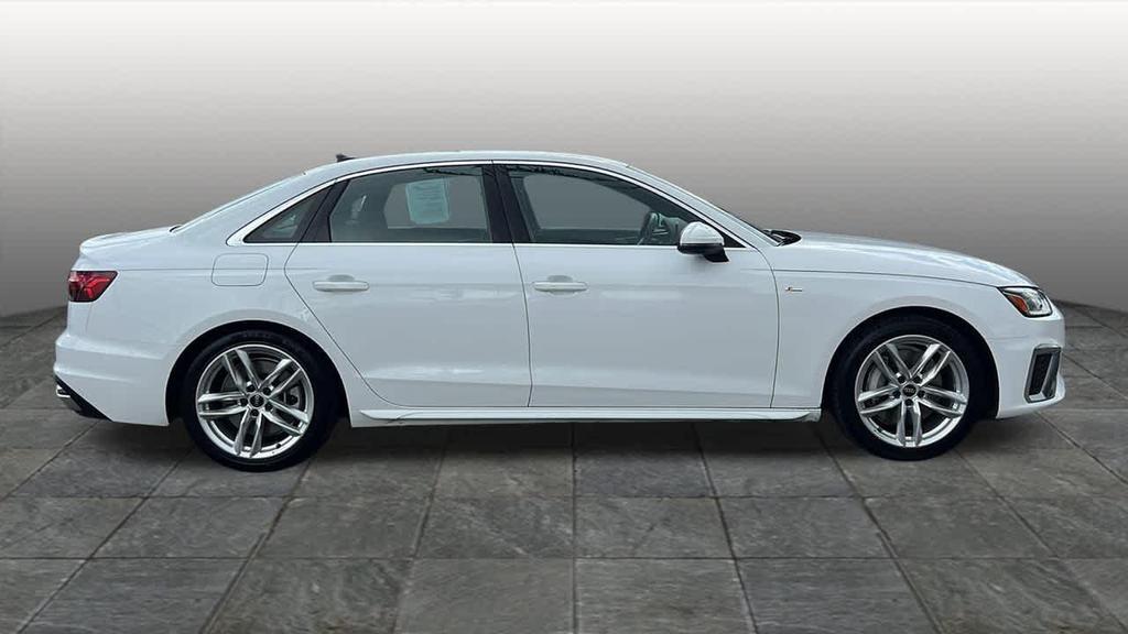 used 2024 Audi A4 car, priced at $33,985
