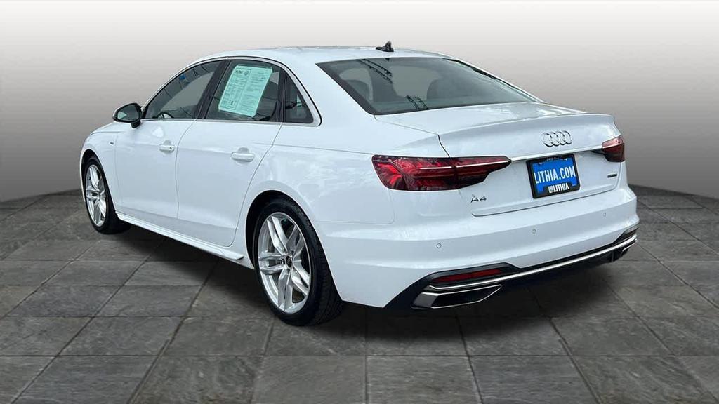 used 2024 Audi A4 car, priced at $33,985