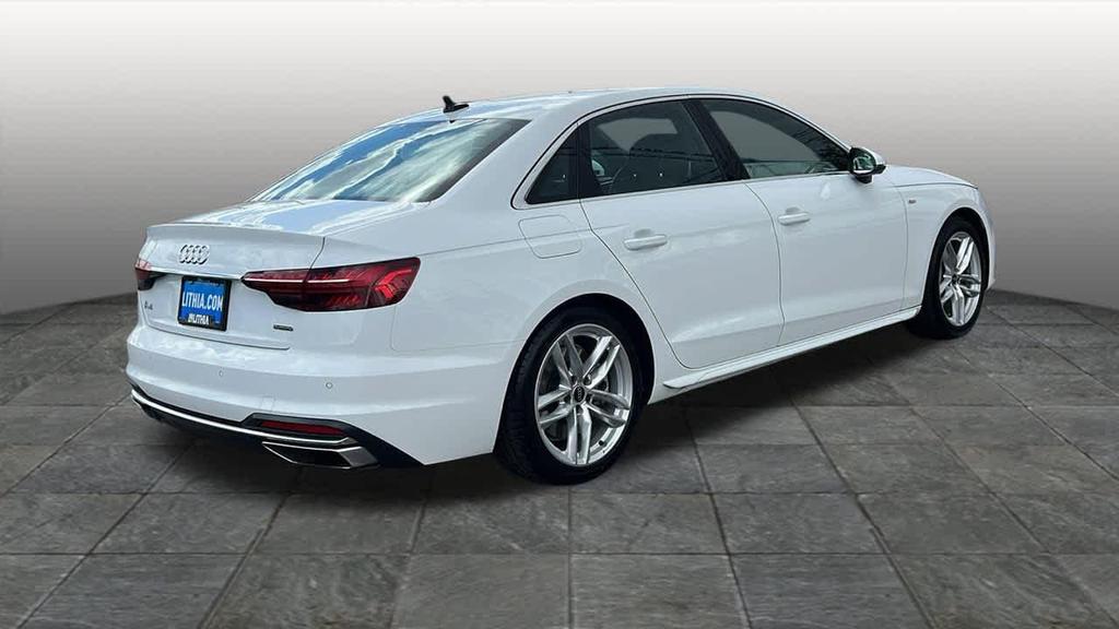 used 2024 Audi A4 car, priced at $33,985