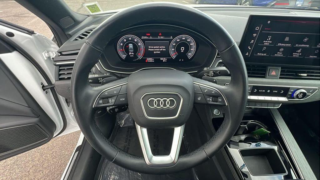 used 2024 Audi A4 car, priced at $33,985