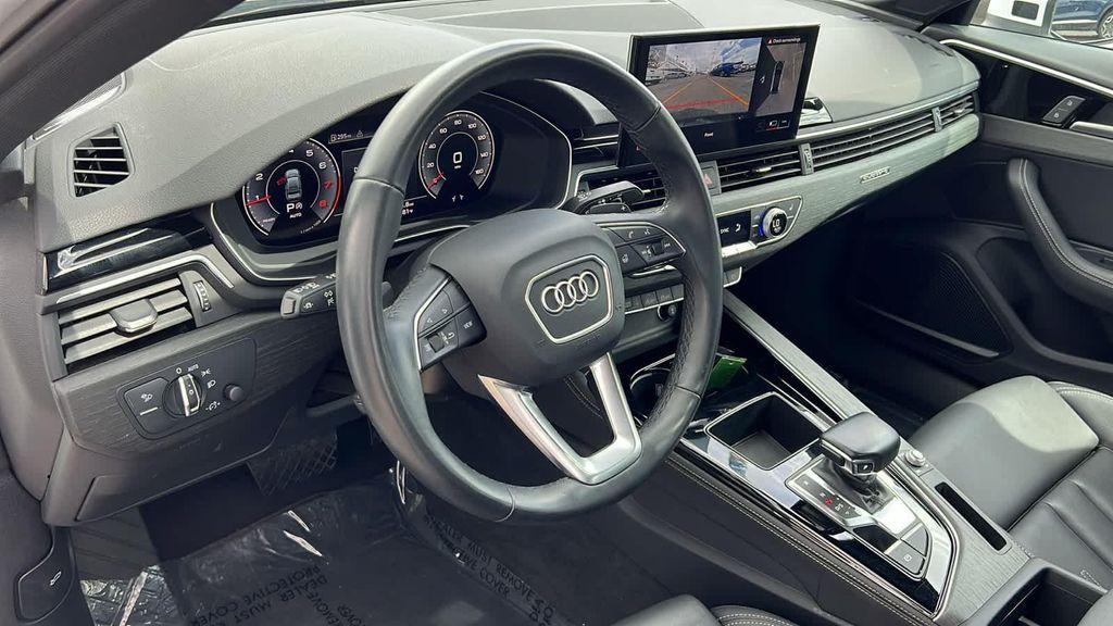 used 2024 Audi A4 car, priced at $33,985