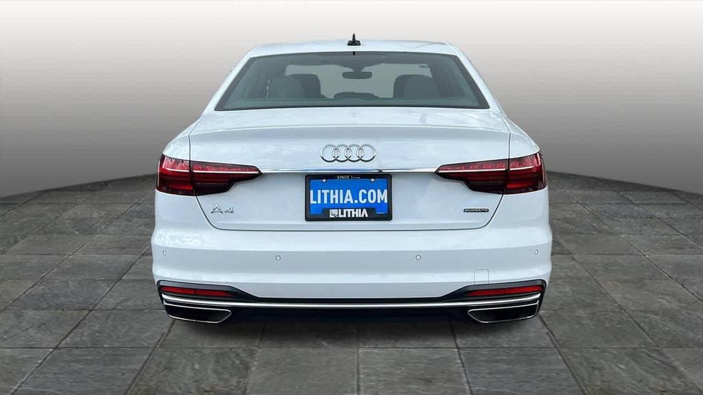 used 2024 Audi A4 car, priced at $33,985