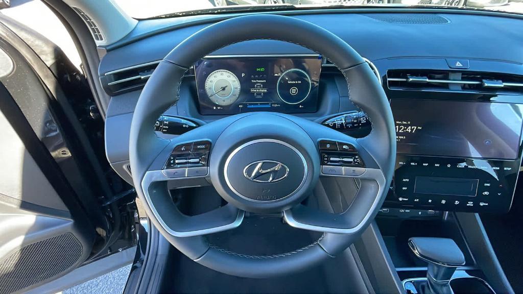 new 2024 Hyundai Tucson car, priced at $34,528