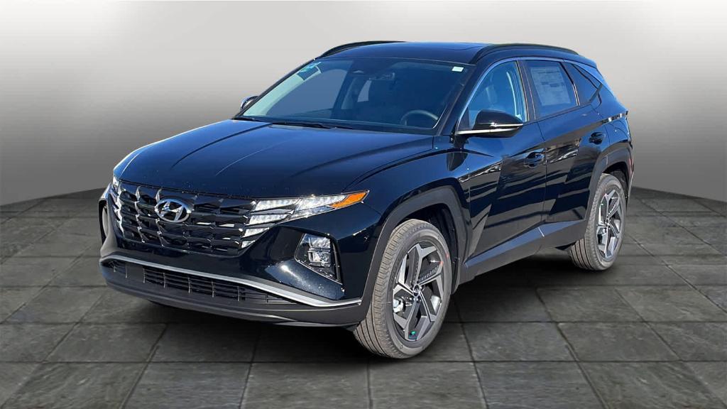new 2024 Hyundai Tucson car, priced at $32,532