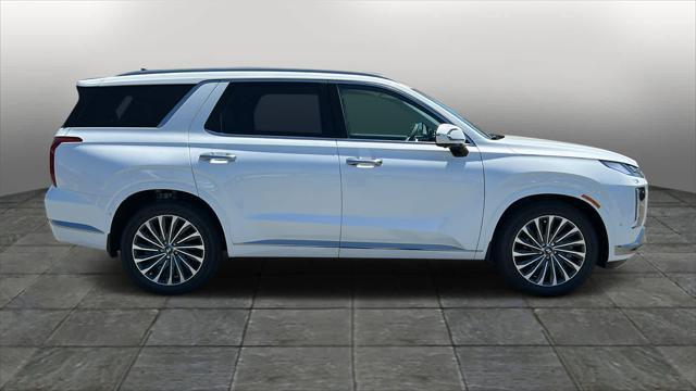 new 2025 Hyundai Palisade car, priced at $55,840