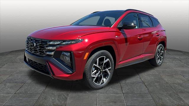 new 2025 Hyundai TUCSON Hybrid car, priced at $41,065