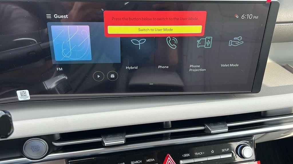 new 2026 Hyundai TUCSON Hybrid car, priced at $36,880