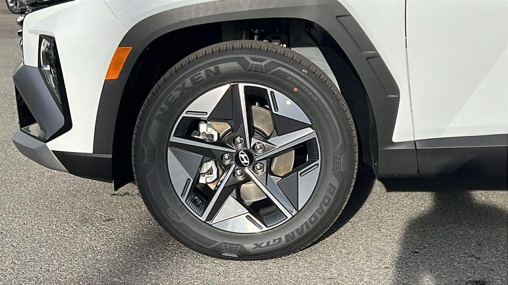 new 2026 Hyundai TUCSON Hybrid car, priced at $36,880