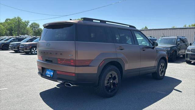 new 2025 Hyundai Santa Fe car, priced at $44,325