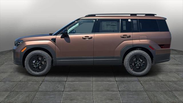 new 2025 Hyundai Santa Fe car, priced at $44,325