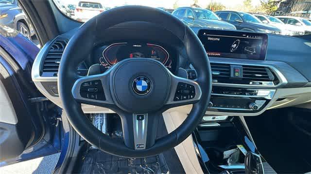 used 2020 BMW X3 car, priced at $35,995