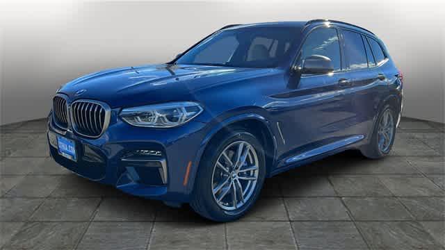 used 2020 BMW X3 car, priced at $35,995