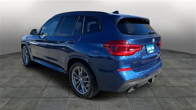 used 2020 BMW X3 car, priced at $35,995